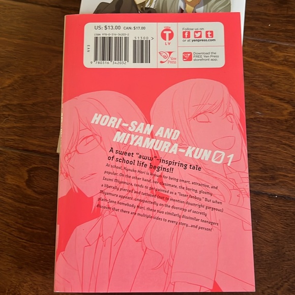 Set of 2 manga- Horimiya - Picture 8 of 9